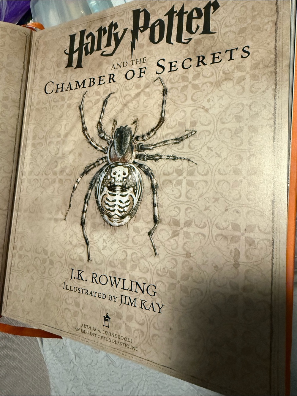 Illustrated Harry Potter and the Chamber of Secrets year 2
